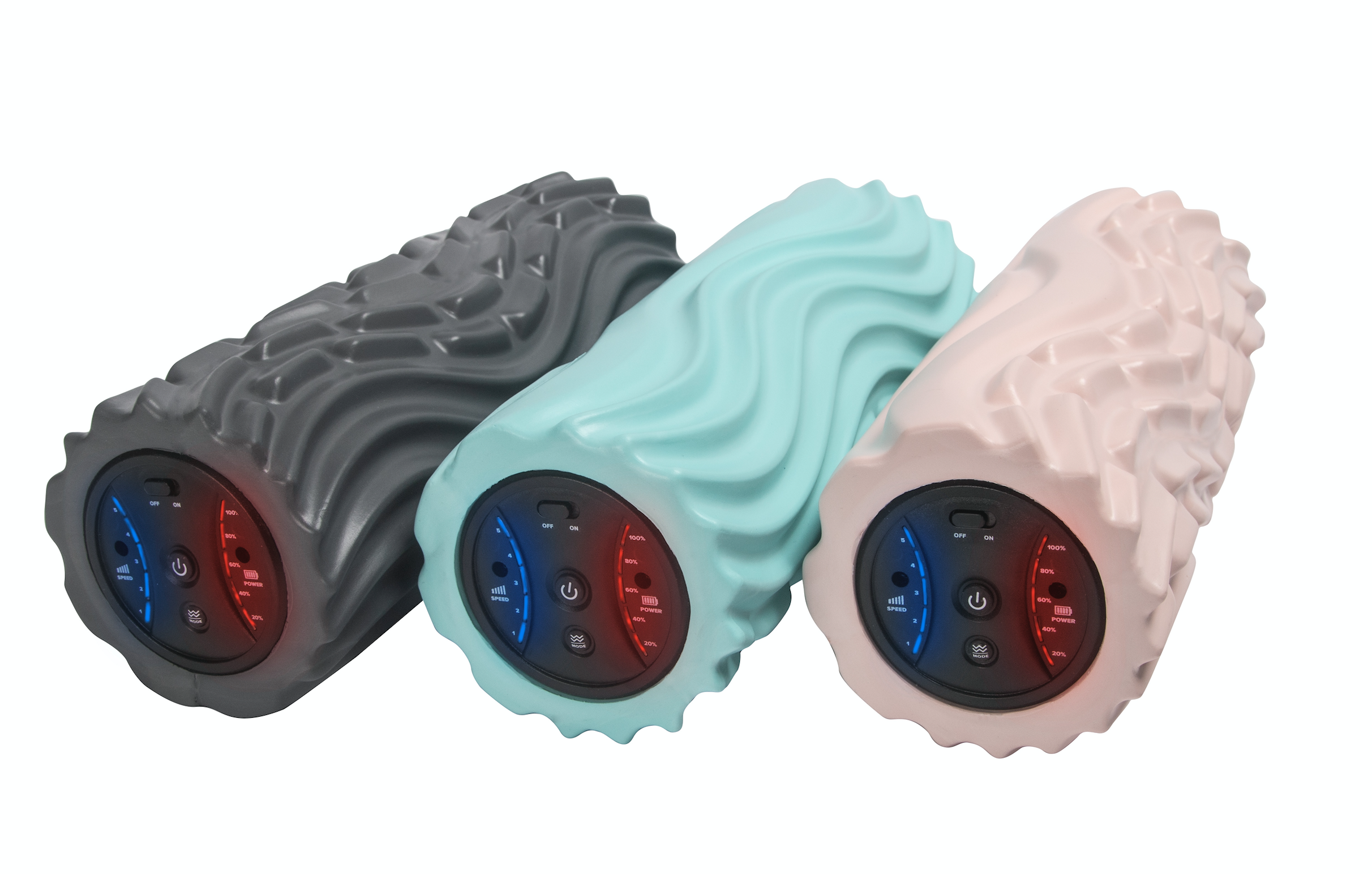 Eco Friendly Electric Foam Roller - 5 Speed - Image 2