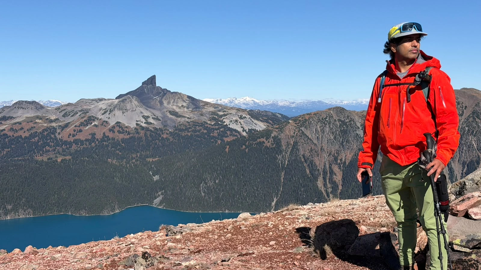 Mount Price Summit Picture